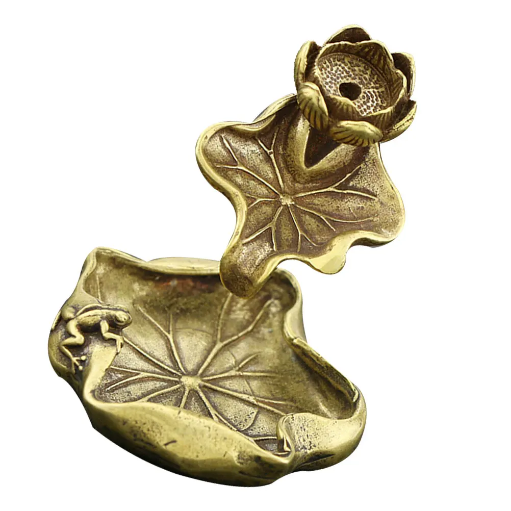 Lotus Backflow Incense Burner Insert Hole Ceramic Holder Pure Copper Study Bedroom Yoga Meditation Gift
Lotus Backflow Incense Burner Insert Hole Ceramic Holder Pure Copper Study Bedroom Yoga Meditation Gift