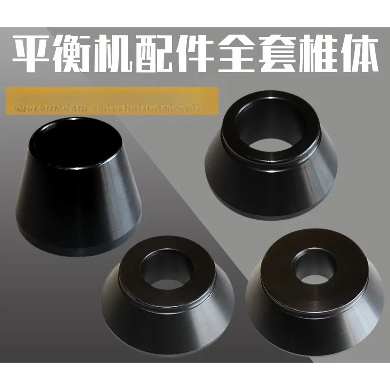 Automobile tire wheel balancer accessories cone dynamic balancing machine vertebral clamp cone inner diameter 36/38/40 mm
Automobile tire wheel balancer accessories cone dynamic balancing machine vertebral clamp cone inner diameter 36/38/40 mm