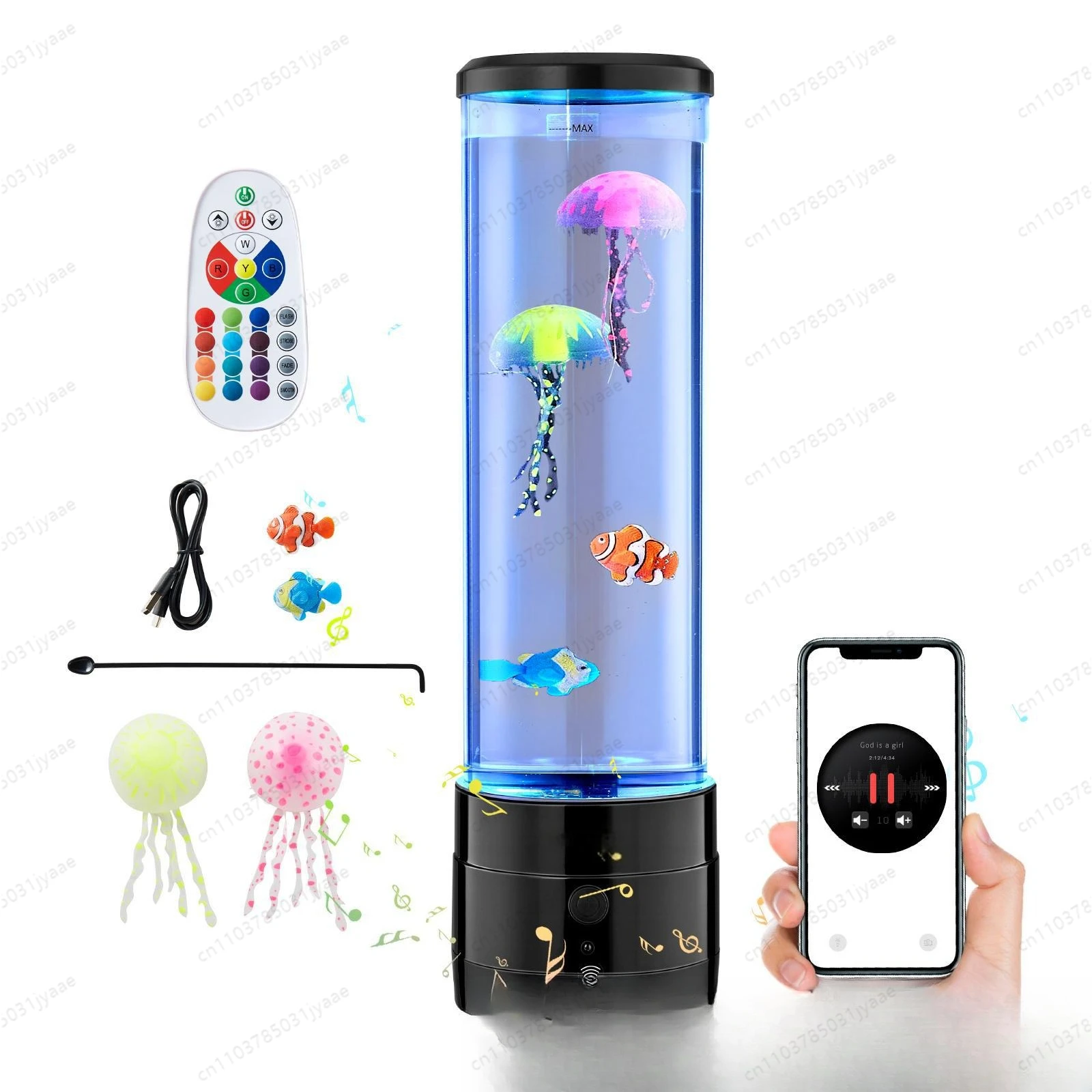 LED jellyfish tank to undertake the aquarium world aquarium fish tank project large acrylic cylinder jellyfish tank
LED jellyfish tank to undertake the aquarium world aquarium fish tank project large acrylic cylinder jellyfish tank