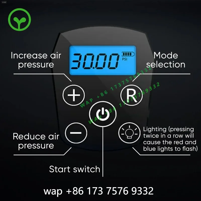【Premium】Cordless Inflatable Pump With Digital Display Portable Car Electric Air Pump Pneumatic Tools For 18V Battery
【Premium】Cordless Inflatable Pump With Digital Display Portable Car Electric Air Pump Pneumatic Tools For 18V Battery
