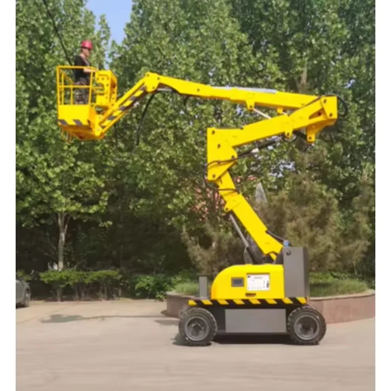 200kg Self Moving Battery / Diesel Articulating Boom Lift
200kg Self Moving Battery / Diesel Articulating Boom Lift