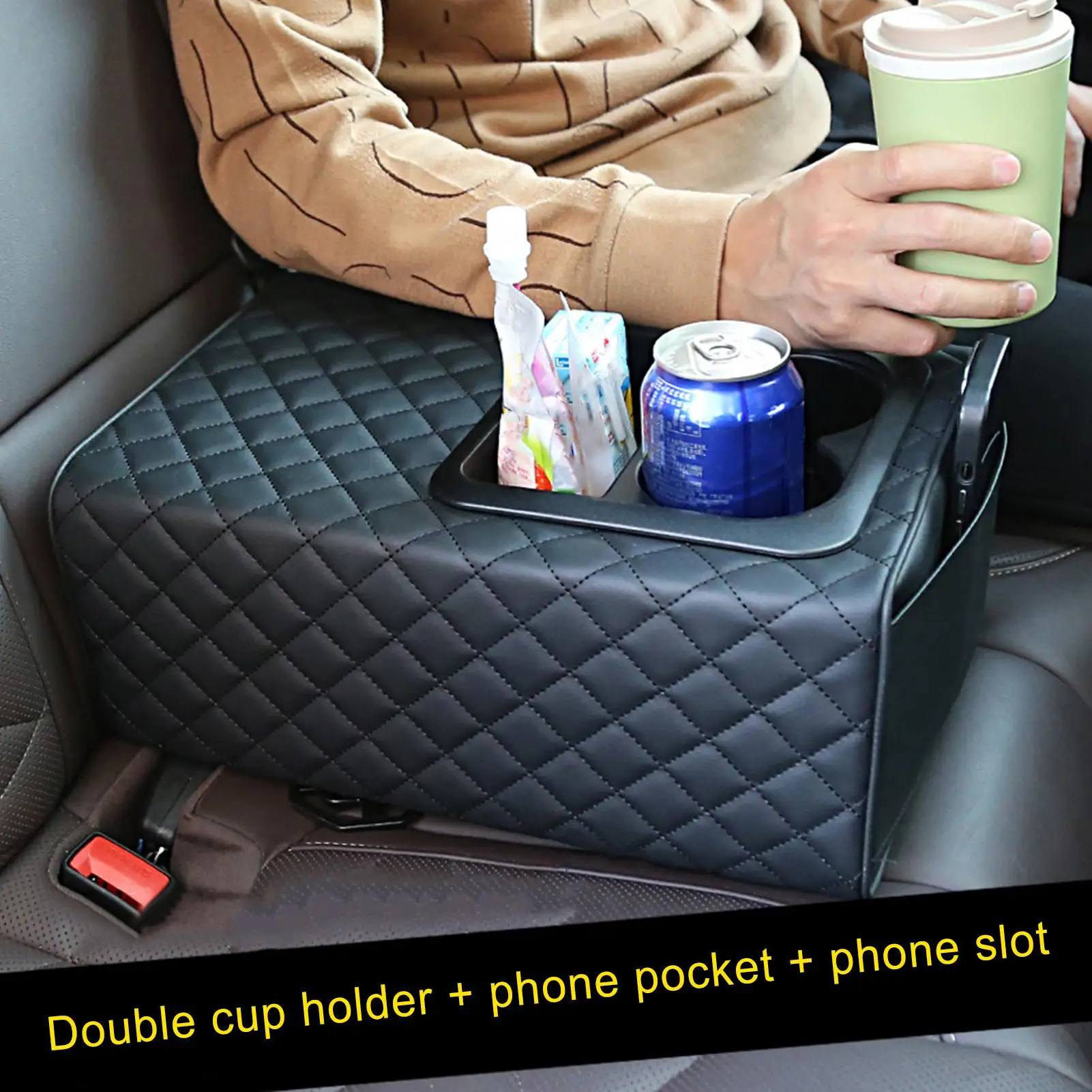 Car Rear Seat Center Armrest Box car Armrest box booster pad Automotive Interior Storage Organizer for SUV Truck Sedan
Car Rear Seat Center Armrest Box car Armrest box booster pad Automotive Interior Storage Organizer for SUV Truck Sedan
