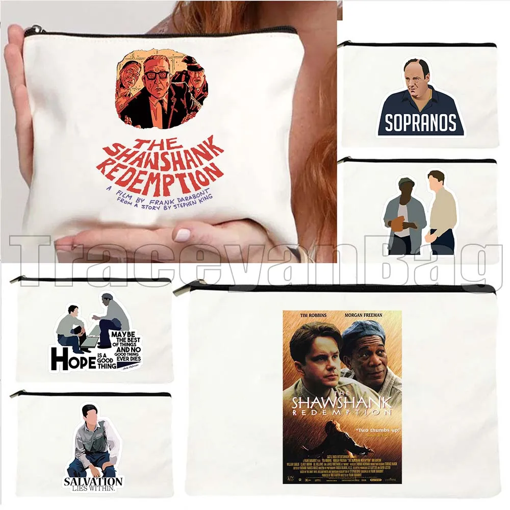 The Shawshank Redemption 90s Retro Movie Fan Gifts Canvas Cosmetic Bag Travel Cotton Makeup Toilet Bag Pencil Case Zipper Pouch
The Shawshank Redemption 90s Retro Movie Fan Gifts Canvas Cosmetic Bag Travel Cotton Makeup Toilet Bag Pencil Case Zipper Pouch