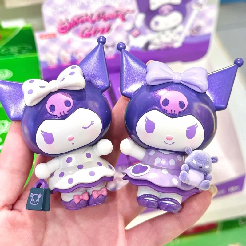 Sanrio Characters SweetGirl Series Blind Box Kuromi Anime Figurine Desk Model Blindbox Surprise Toys
Sanrio Characters SweetGirl Series Blind Box Kuromi Anime Figurine Desk Model Blindbox Surprise Toys