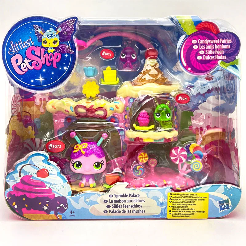 Hasbro Q Version Littlest Pet Shop Big Eye Pet Cute Animal Collection Desktop Ornament Gift for Kids
Hasbro Q Version Littlest Pet Shop Big Eye Pet Cute Animal Collection Desktop Ornament Gift for Kids