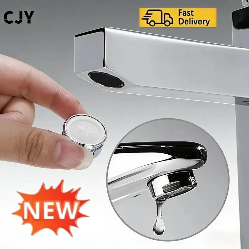 Universal Threaded Water Saving Faucet Aerator Nozzle Replacement Filter for Kitchen and Bathroom Tap Bubbler Anti-Splash Parts
Universal Threaded Water Saving Faucet Aerator Nozzle Replacement Filter for Kitchen and Bathroom Tap Bubbler Anti-Splash Parts
