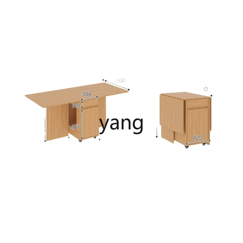 LTT solid wood dining table oak small apartment restaurant household folding shrink dining table simple square table
LTT solid wood dining table oak small apartment restaurant household folding shrink dining table simple square table