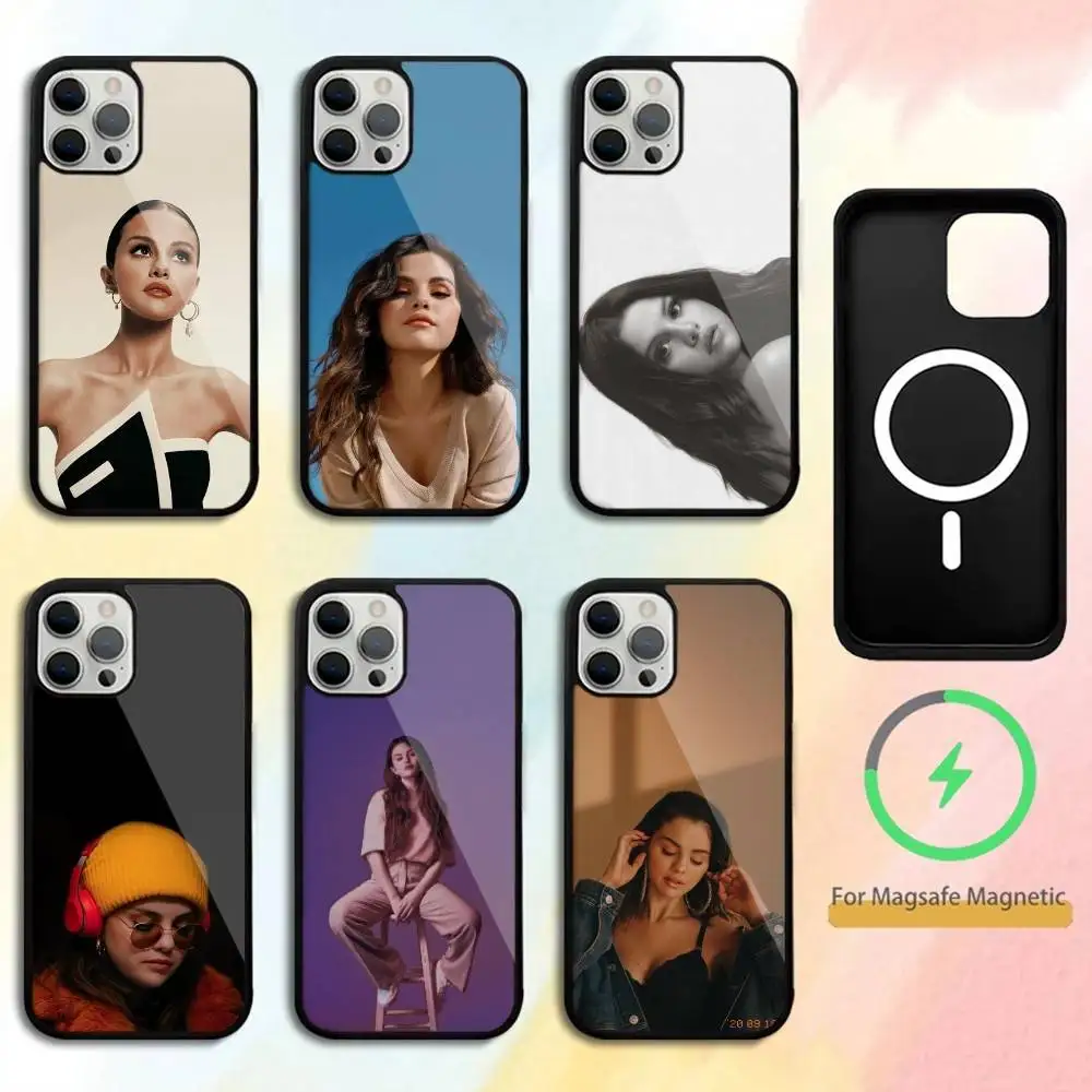 Singer S-Selena G-Gomez Phone Case For iPhone 17,16,15,14,13,Pro,Max,Plus,Magnetic For Magsafe Wireless Charging
Singer S-Selena G-Gomez Phone Case For iPhone 17,16,15,14,13,Pro,Max,Plus,Magnetic For Magsafe Wireless Charging