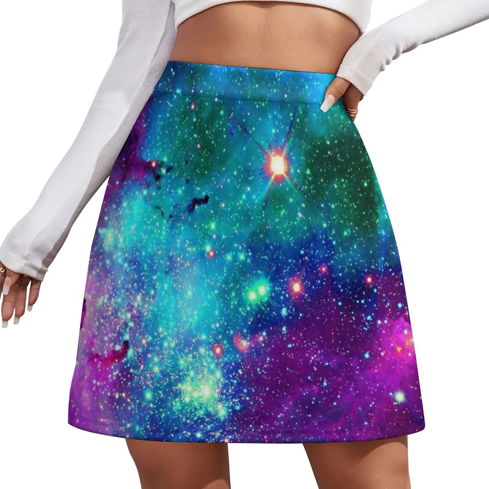 Purple teal nebula Mini Skirt clothes for women Women clothing skirts women summer 2025 japanese style Mini Skirt
Purple teal nebula Mini Skirt clothes for women Women clothing skirts women summer 2025 japanese style Mini Skirt
