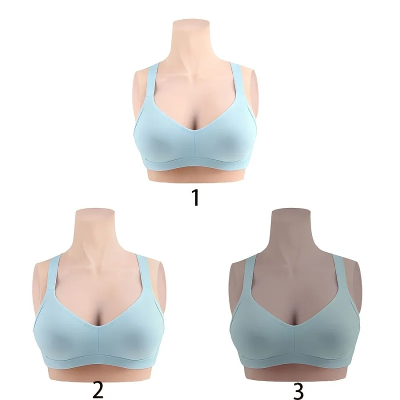 Realistic Silicone Breast Forms Crossdresser Trans Cosplay Enhance Nipple Areola Plump Soft Shake Fake Boobs G Cup D Cup C Cup
Realistic Silicone Breast Forms Crossdresser Trans Cosplay Enhance Nipple Areola Plump Soft Shake Fake Boobs G Cup D Cup C Cup