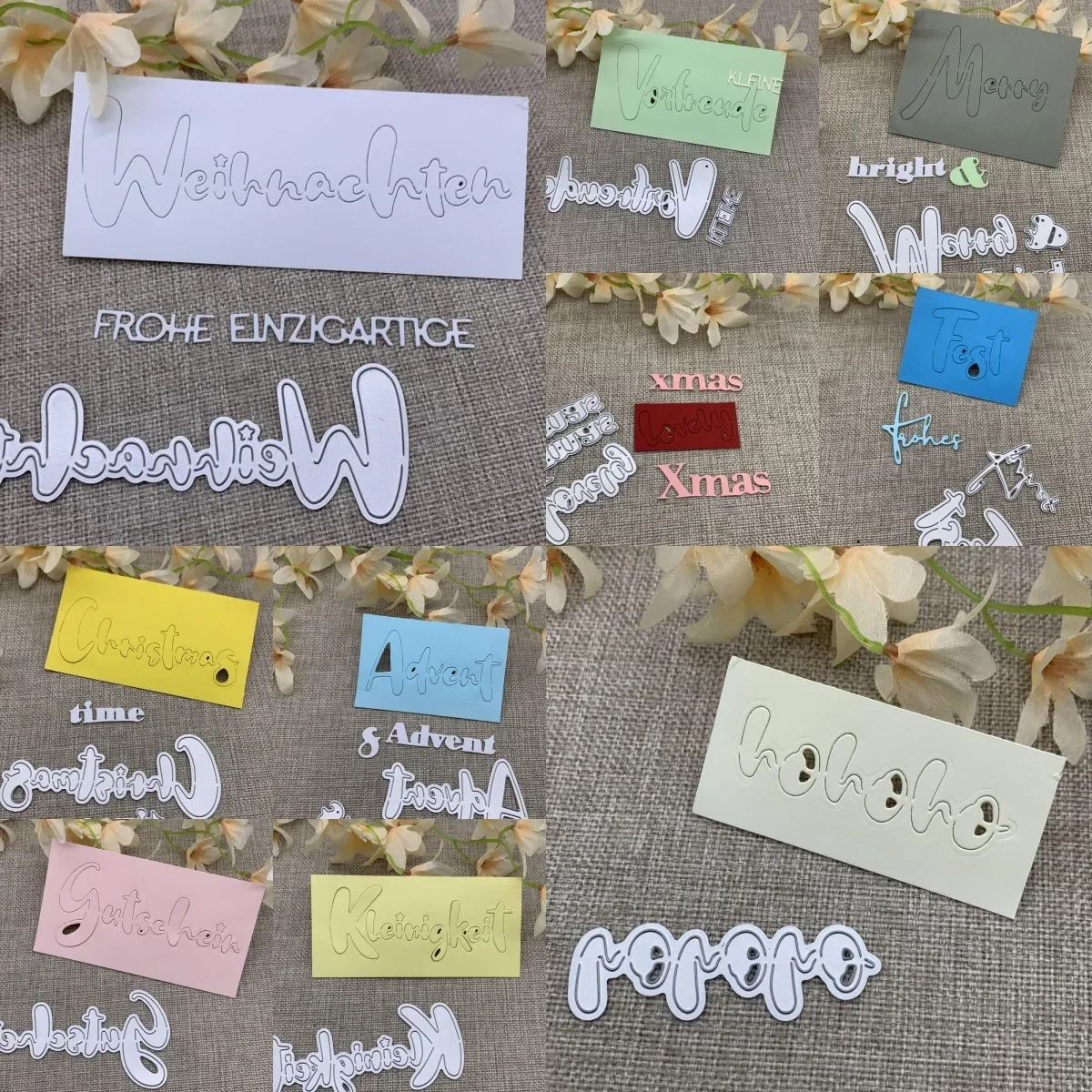 Christmas alphabet Metal Cutting Dies Stencils For DIY Scrapbooking Decorative Embossing Handcraft Die Cutting Template Mold
Christmas alphabet Metal Cutting Dies Stencils For DIY Scrapbooking Decorative Embossing Handcraft Die Cutting Template Mold