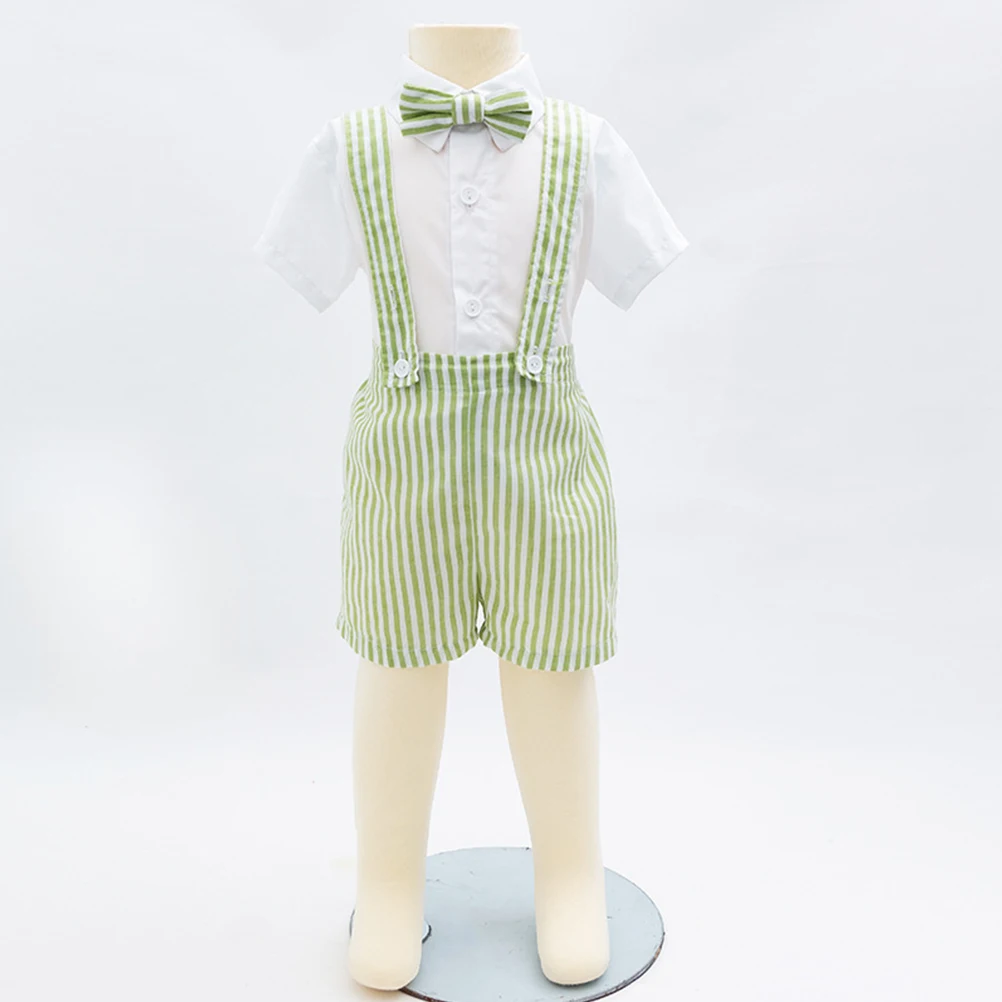 1 set Boys Suit Baby Gentleman Outfit Toddler Formal Wear Bright Color Breathable Comfortable Easy Wear Birthday
1 set Boys Suit Baby Gentleman Outfit Toddler Formal Wear Bright Color Breathable Comfortable Easy Wear Birthday