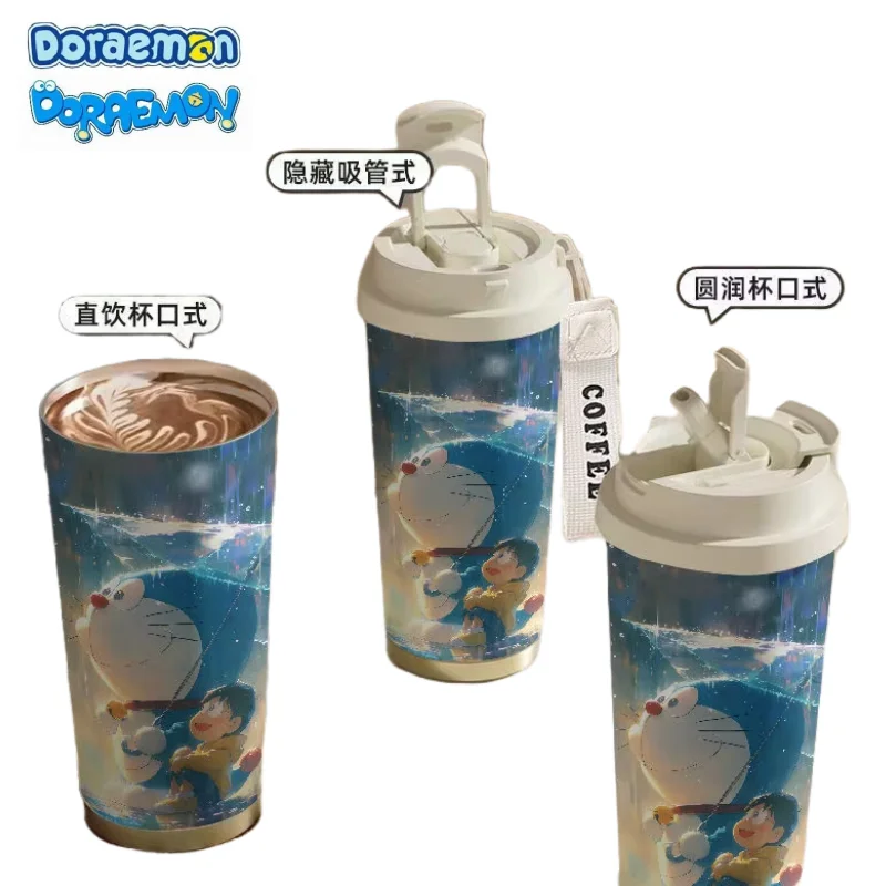 Чашка-термос с рисунком Doraemon, креативная личность, большая емкость, портативный, милый, студенческий, спортивный автомобиль, чашка, кофейная чашка, подарок на день рождения
Чашка-термос с рисунком Doraemon, креативная личность, большая емкость, портативный, милый, студенческий, спортивный автомобиль, чашка, кофейная чашка, подарок на день рождения