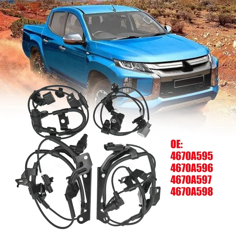 ABS Sensor 4670A595 4670A596 4670A597 4670A598 For Mitsubishi L200 Pajero Sport 2005-2015
ABS Sensor 4670A595 4670A596 4670A597 4670A598 For Mitsubishi L200 Pajero Sport 2005-2015