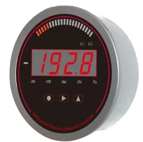 Multi-function Digital Differential Pressure Transmitter And Controller
Multi-function Digital Differential Pressure Transmitter And Controller