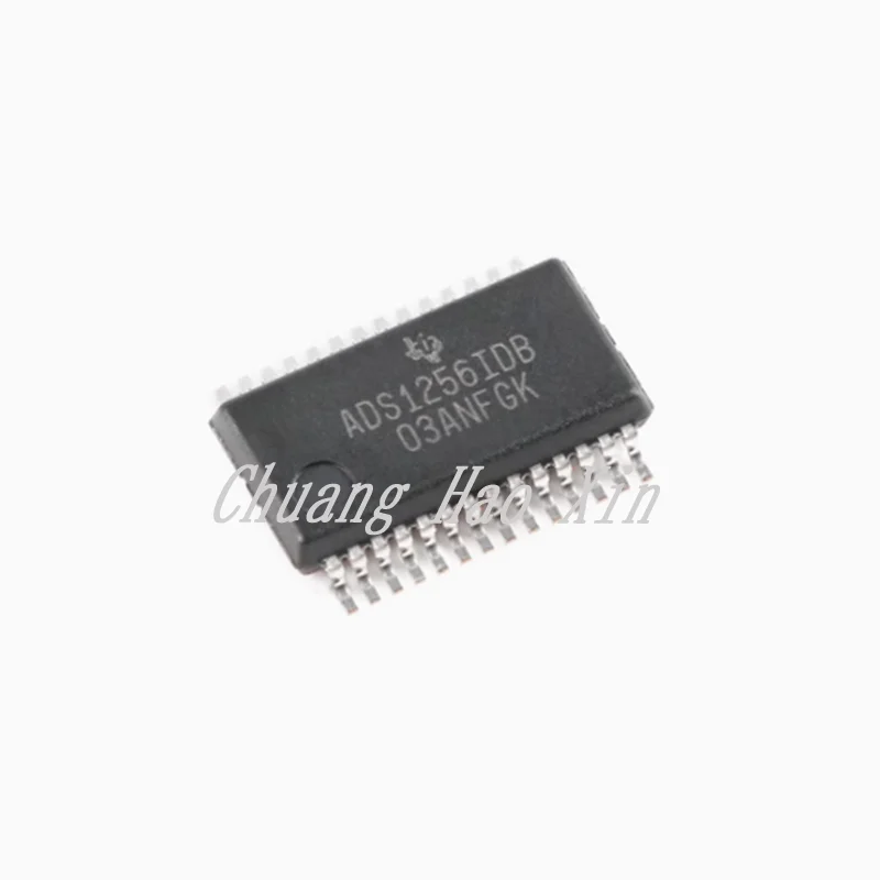 10pcs original ADS1256IDBR ADS1256IDB package SSOP-28 24 bit analog-to-digital converter chip IC
10pcs original ADS1256IDBR ADS1256IDB package SSOP-28 24 bit analog-to-digital converter chip IC