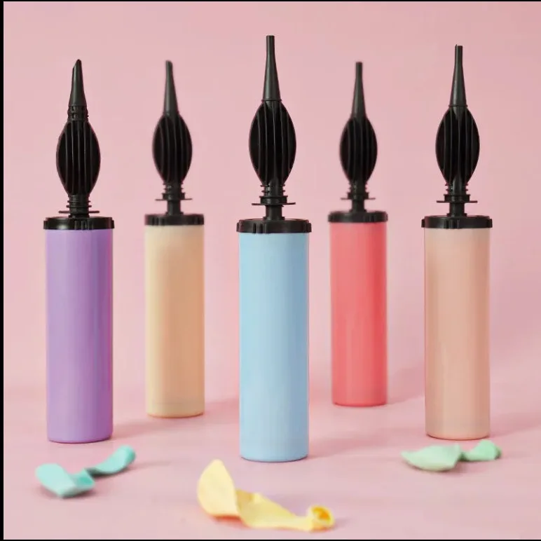 2-Pack Macaron Hand Pump Balloon Inflator Dual-action Yoga Ball Swimming Ring Wholesale Pump
2-Pack Macaron Hand Pump Balloon Inflator Dual-action Yoga Ball Swimming Ring Wholesale Pump