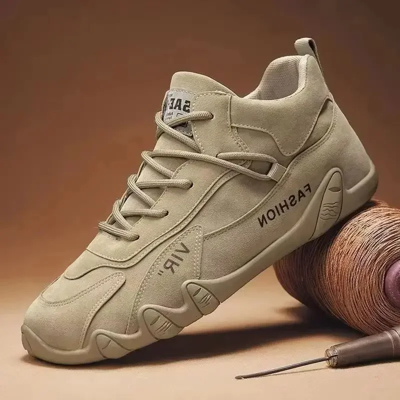 Уличная модная мужская обувь, лоферы, удобные прогулочные вулканизированные кроссовки, мужские оригинальные мужские ботильоны, нескользящая рабочая обувь для мужчин
Уличная модная мужская обувь, лоферы, удобные прогулочные вулканизированные кроссовки, мужские оригинальные мужские ботильоны, нескользящая рабочая обувь для мужчин