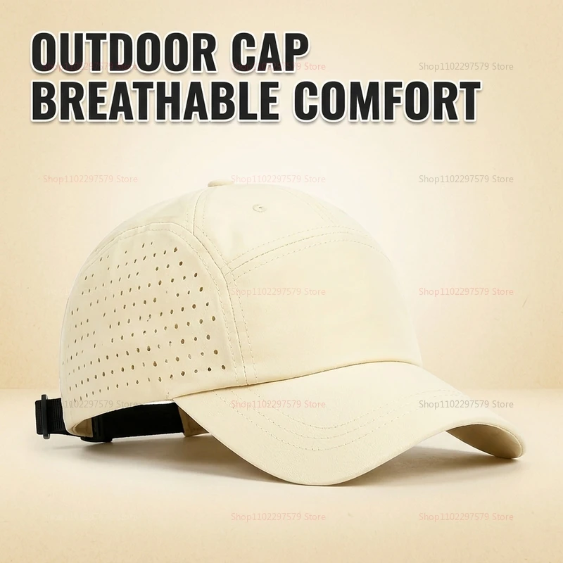 Quick Dry Mesh Baseball Cap Breathable UV Sun Protection Short Brim Adjustable Hat for Men Women Outdoor Hiking Running Travel
Quick Dry Mesh Baseball Cap Breathable UV Sun Protection Short Brim Adjustable Hat for Men Women Outdoor Hiking Running Travel