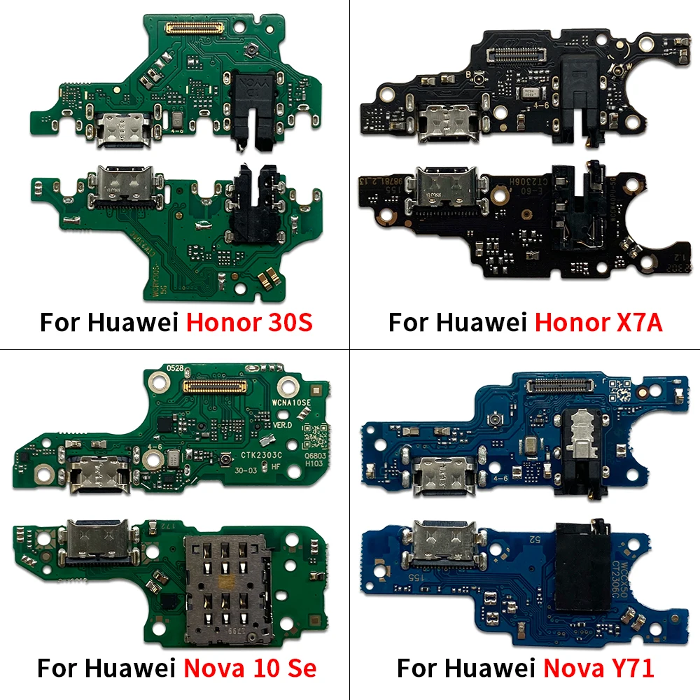 Высококачественная плата зарядного устройства PCB Flex для Huawei Honor 30S X7A Nova 10 Se Y61 Y71, разъем USB-порта, док-станция, ленточный кабель для зарядки
Высококачественная плата зарядного устройства PCB Flex для Huawei Honor 30S X7A Nova 10 Se Y61 Y71, разъем USB-порта, док-станция, ленточный кабель для зарядки