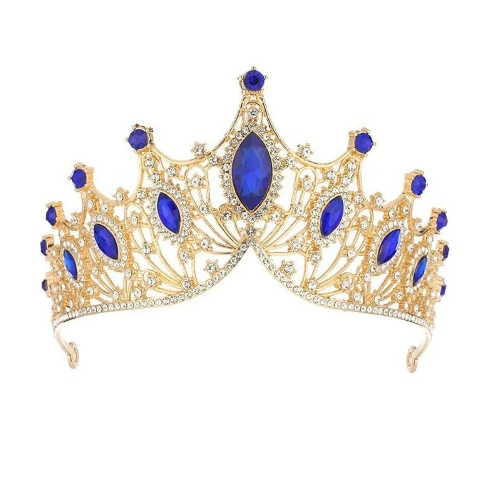 Vintage Rhinestone Queen Princess Crown Baroque Hair Accessories Bridal Headband Alloy Prom Dress Jewelry Wedding Party
Vintage Rhinestone Queen Princess Crown Baroque Hair Accessories Bridal Headband Alloy Prom Dress Jewelry Wedding Party