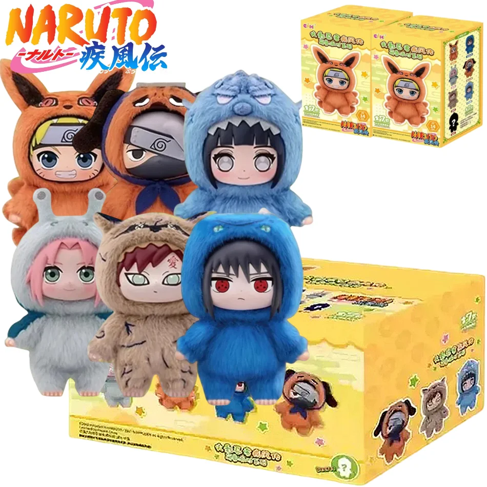 Naruto Blind box Shippuden Naruto Uzumak Sasuke Kakashi Party Series Stuffed Doll Handmade Ornament Toy Collection Gift
Naruto Blind box Shippuden Naruto Uzumak Sasuke Kakashi Party Series Stuffed Doll Handmade Ornament Toy Collection Gift