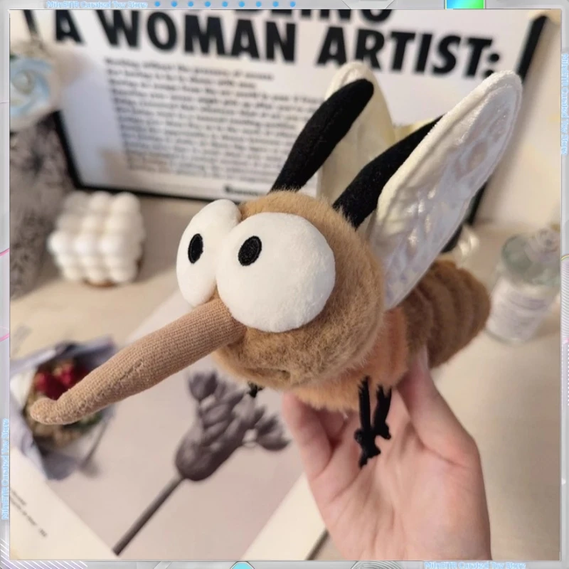 Ловля веселыми комарами Dodom, плюшевые игрушки, забавная кукла, подушка для сна, кукла-кровать, женский подарок на день рождения 
Ловля веселыми комарами Dodom, плюшевые игрушки, забавная кукла, подушка для сна, кукла-кровать, женский подарок на день рождения