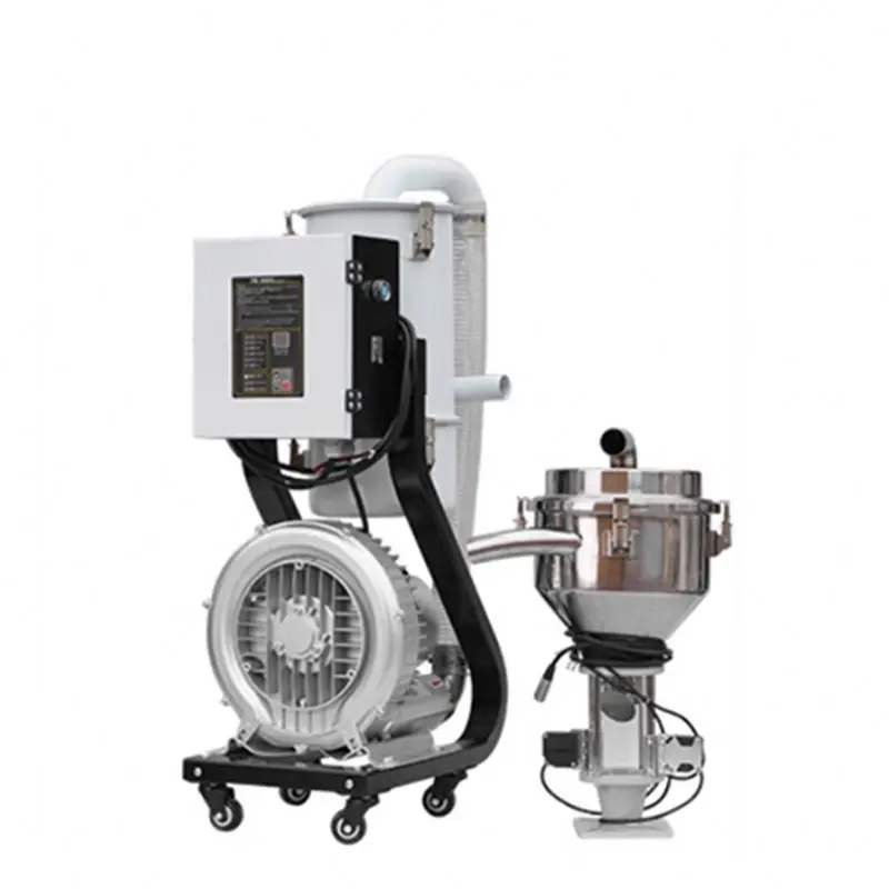 Vacuum Plastic Particle Feeder 900g Integrated Feeding and Pumping Automatic Feeder
Vacuum Plastic Particle Feeder 900g Integrated Feeding and Pumping Automatic Feeder