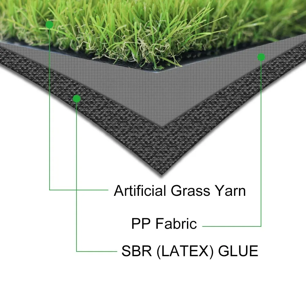 Artificial Grass Turf 1.38" Custom Sizes,Fake Grass Indoor/Outdoor Rug Synthetic Lawn Carpet,Faux Grass Landscape, Customized
Artificial Grass Turf 1.38" Custom Sizes,Fake Grass Indoor/Outdoor Rug Synthetic Lawn Carpet,Faux Grass Landscape, Customized