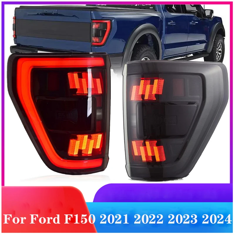 Auto Parts Accessories Taillight for Ford F150 F-150 2021 2022 2023 LED DRL Moving Turn Signal Brake Reverse Lamps
Auto Parts Accessories Taillight for Ford F150 F-150 2021 2022 2023 LED DRL Moving Turn Signal Brake Reverse Lamps