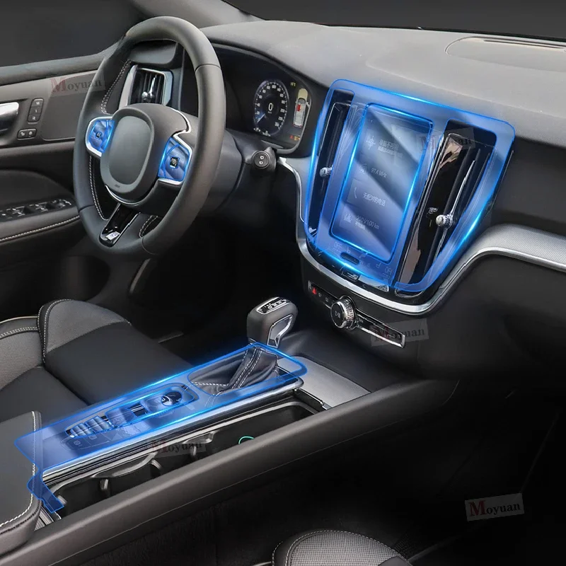 For Volvo S60 V60 2020 2021Car Interior Center console Transparent TPU Protective film Anti-scratch Repair film Accessorie Refit
For Volvo S60 V60 2020 2021Car Interior Center console Transparent TPU Protective film Anti-scratch Repair film Accessorie Refit