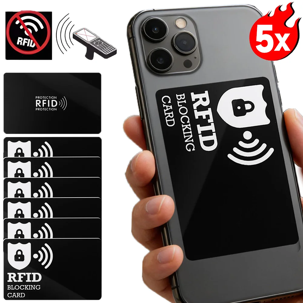 RFID/NFC Blocking Card Contactless ID Credit Card Protection Safe Bank Passport Entire Wallet Purse Shield Protect Blocker Guard
RFID/NFC Blocking Card Contactless ID Credit Card Protection Safe Bank Passport Entire Wallet Purse Shield Protect Blocker Guard
