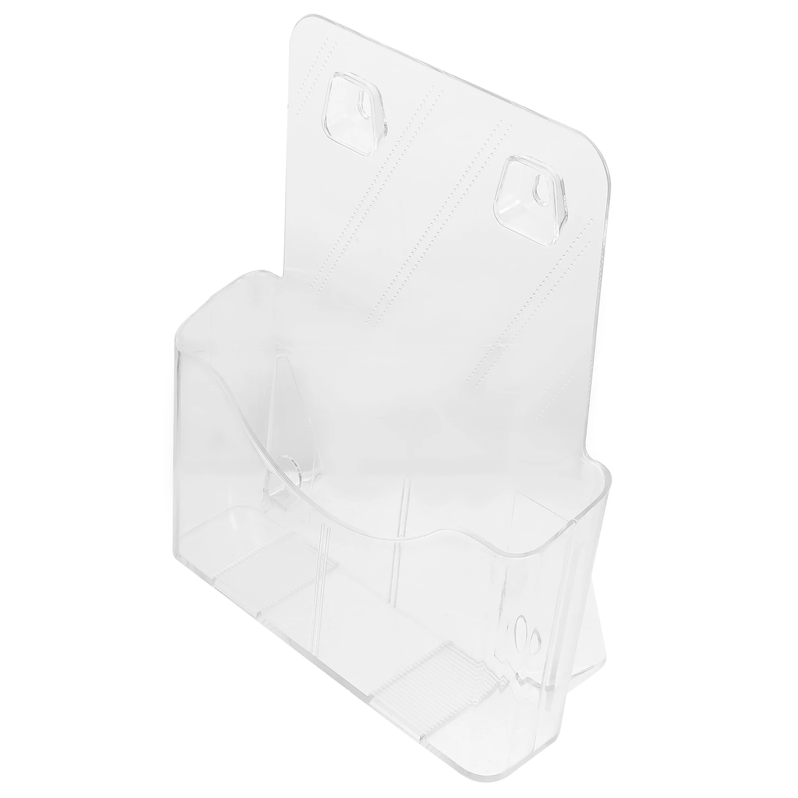 Acrylic Document Rack A4 Single Layer Transparent Brochure Display Stand Literature Organizer Storage Solution
Acrylic Document Rack A4 Single Layer Transparent Brochure Display Stand Literature Organizer Storage Solution