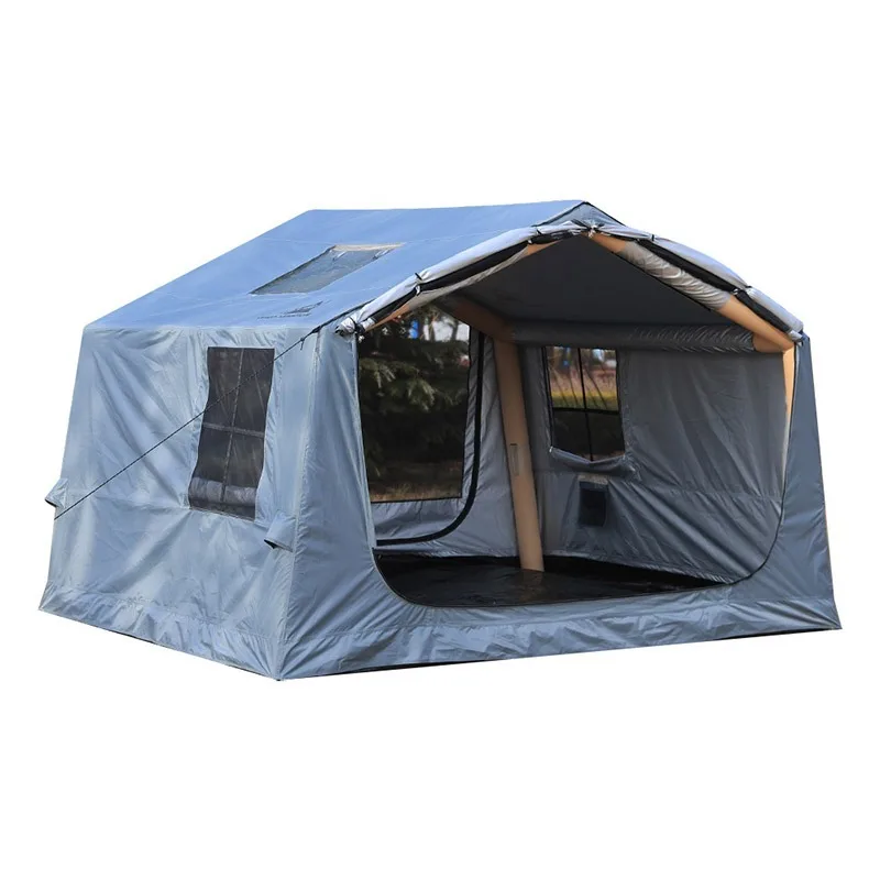 Airo Portable Outdoor Oxford Automatic Quick Opening Four-season 9m Tent Sunshade Waterproof Camping Inflatable Tent One Bedroom
Airo Portable Outdoor Oxford Automatic Quick Opening Four-season 9m Tent Sunshade Waterproof Camping Inflatable Tent One Bedroom