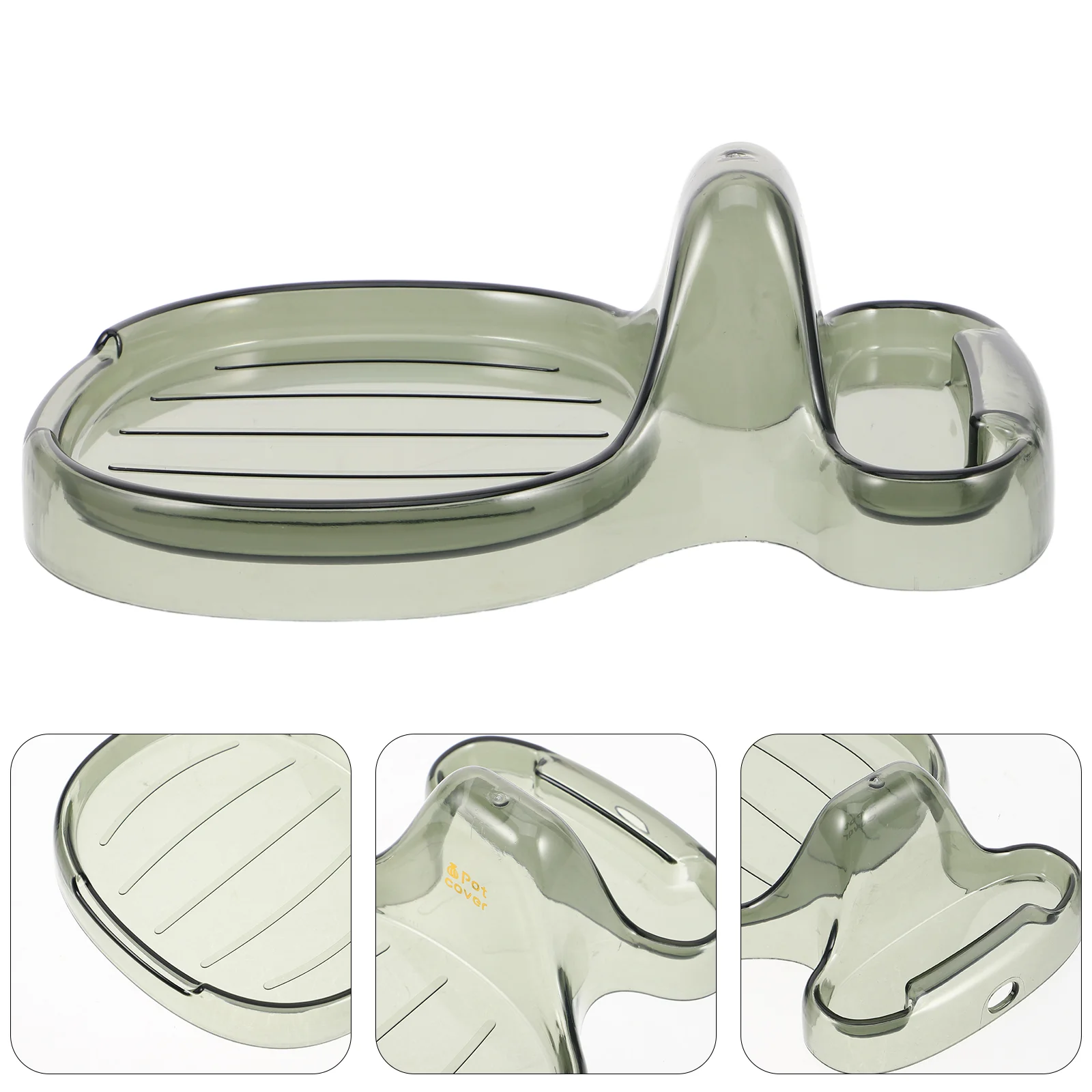 Lid Rack Bowl Pot Holder Countertop Utensil Laddle Organizer Stand Kitchen Storage Box Multifunction Spatula
Lid Rack Bowl Pot Holder Countertop Utensil Laddle Organizer Stand Kitchen Storage Box Multifunction Spatula
