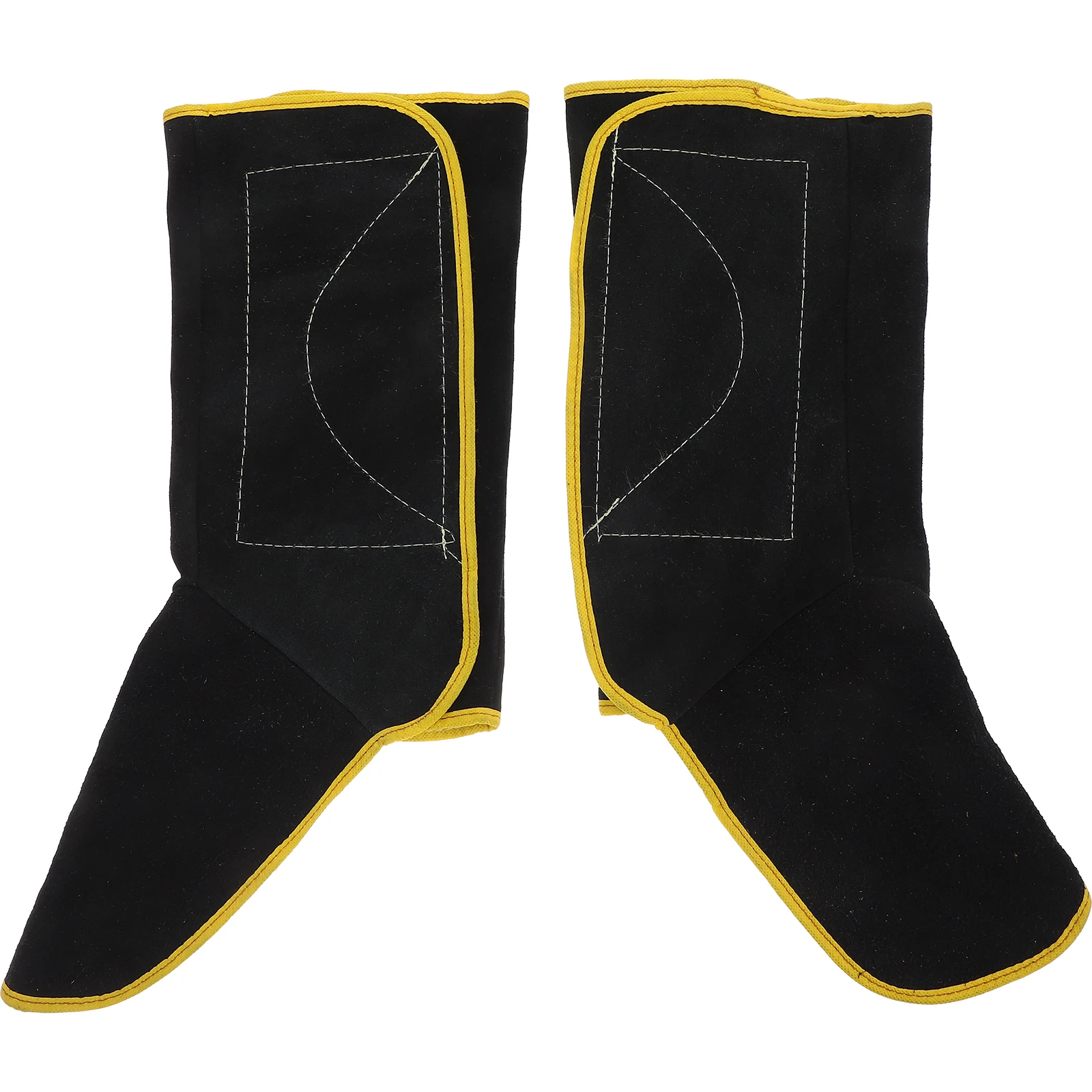 Welding Foot Protection Boot Covers for Boots Cowhide Gaiters Welder Shoe Protector
Welding Foot Protection Boot Covers for Boots Cowhide Gaiters Welder Shoe Protector