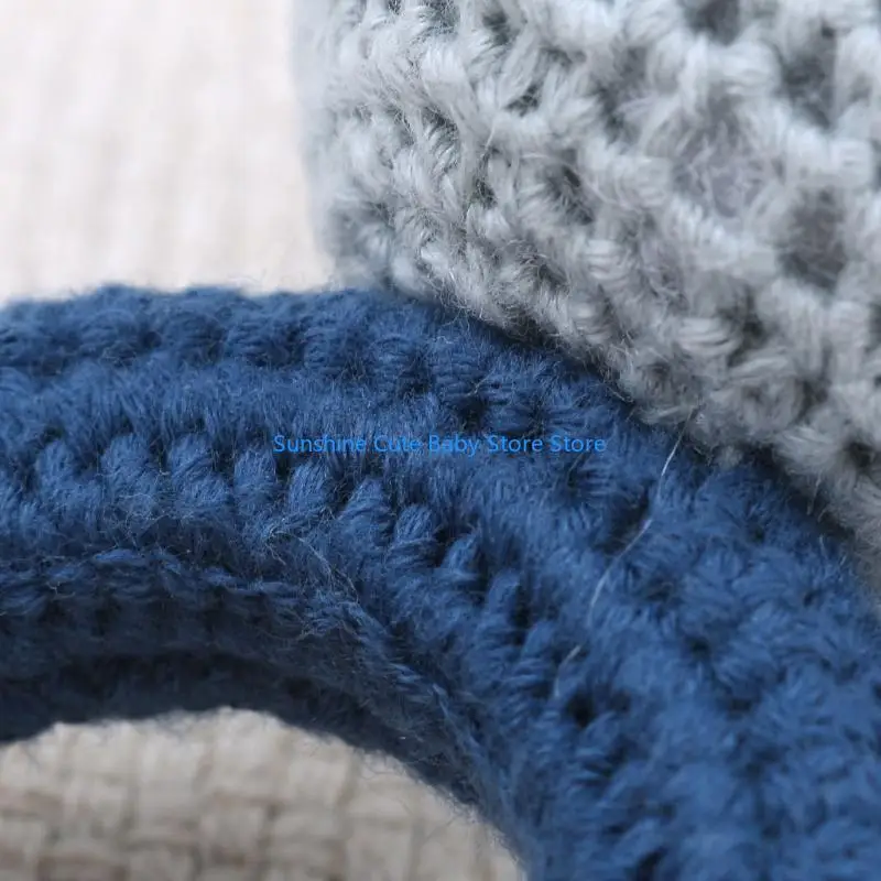 C5AF 2Pcs Dummy Clip Crochet Animal Cotton Teether Baby Teething Relief Toy
C5AF 2Pcs Dummy Clip Crochet Animal Cotton Teether Baby Teething Relief Toy