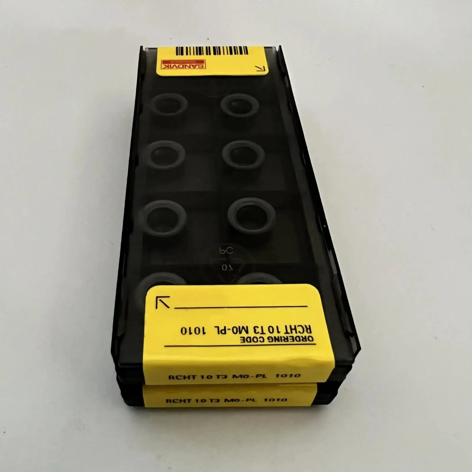 Original SANDVIK / RCHT10T3M0-PL 1010 / Hard alloy CNC Blade 10 Pcs
Original SANDVIK / RCHT10T3M0-PL 1010 / Hard alloy CNC Blade 10 Pcs