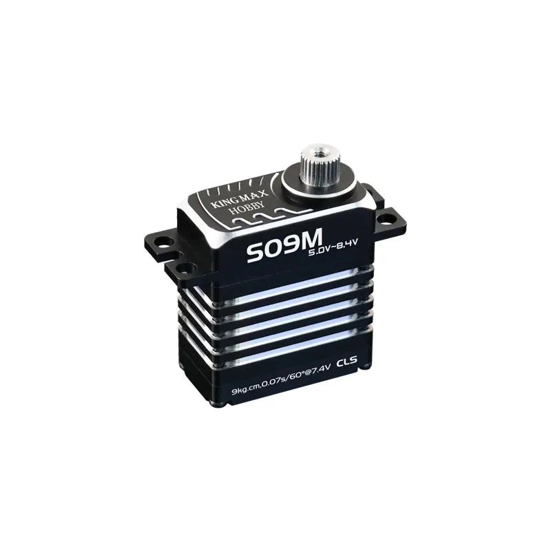 S09M-20g 9 кг.см, цифровые, стальные шестерни, мини-сервоприводы, вертолет, перекоса, радиоуправляемый автомобиль
S09M-20g 9 кг.см, цифровые, стальные шестерни, мини-сервоприводы, вертолет, перекоса, радиоуправляемый автомобиль