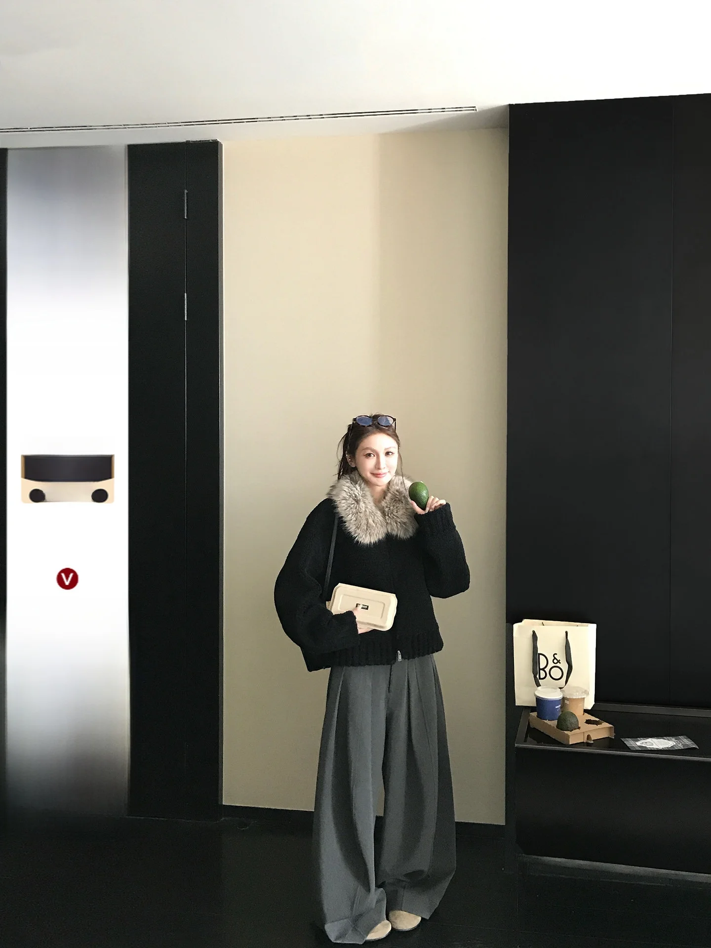 Skk Store Casual Wide Leg Pants High nce Sensation Workplace TR Stand Pleat Bend Knife Leisure West Pants Versatile
Skk Store Casual Wide Leg Pants High nce Sensation Workplace TR Stand Pleat Bend Knife Leisure West Pants Versatile