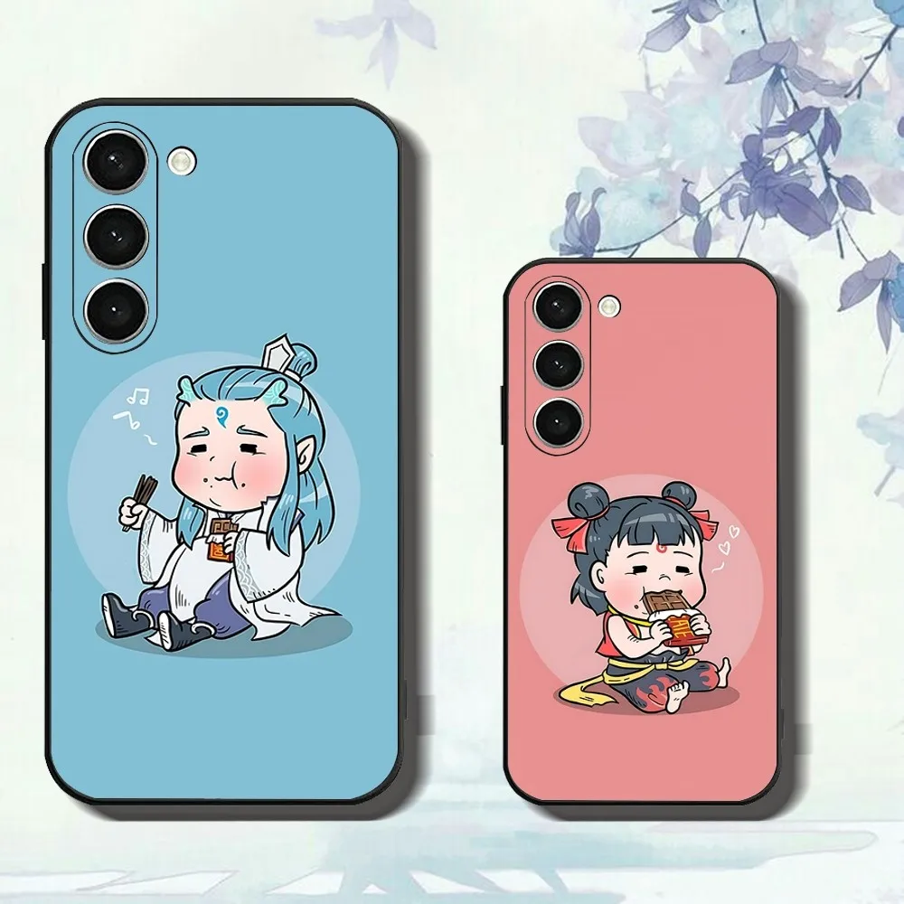 Nezha Phone Case For Samsung Galaxy A52 A12 A51 S21 Edge S22ULTRA S23 S20LITE Plus Ultra Black Cover
Nezha Phone Case For Samsung Galaxy A52 A12 A51 S21 Edge S22ULTRA S23 S20LITE Plus Ultra Black Cover