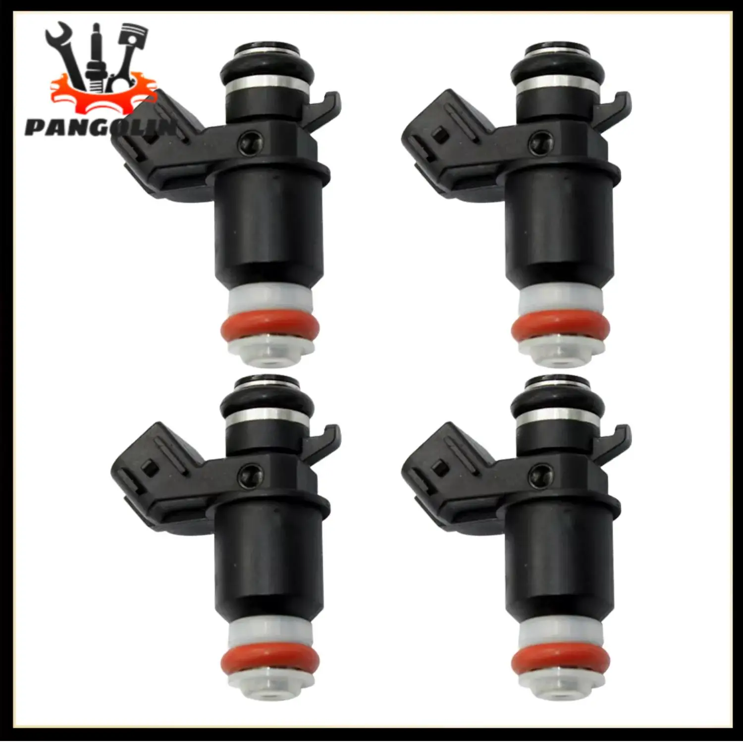 4Pcs Fuel Injector 15710-10G00 For Suzuki GSX-R1000 GSXR1000 2003 2004 2005 2006 Engine Parts Fuel Supply System Fuel Injector
4Pcs Fuel Injector 15710-10G00 For Suzuki GSX-R1000 GSXR1000 2003 2004 2005 2006 Engine Parts Fuel Supply System Fuel Injector