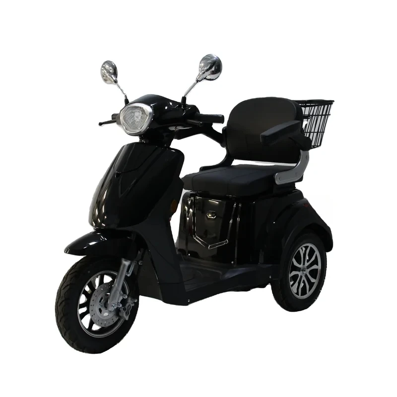 Factory Hot Selling Model Made in China Moped Scooter 3 Wheels 1000W 25km/h Mobility Electric Scooter Tribkie for Adul
Factory Hot Selling Model Made in China Moped Scooter 3 Wheels 1000W 25km/h Mobility Electric Scooter Tribkie for Adul