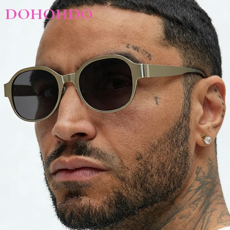 Fashion Designer Metal Punk Sunglasses Women Trendy Small Oval Men Sun Glasses Travel Driving Shades Female UV400 Lentes Mujer
Fashion Designer Metal Punk Sunglasses Women Trendy Small Oval Men Sun Glasses Travel Driving Shades Female UV400 Lentes Mujer