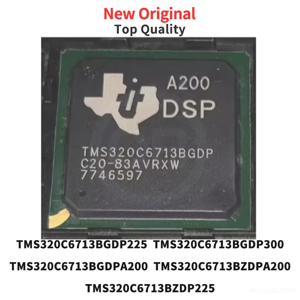 (1 Piece) TMS320C6713BGDP225 TMS320C6713BGDP300 TMS320C6713BGDPA200 TMS320C6713BZDPA200 TMS320C6713BZDP225 300 BGA272 Original
(1 Piece) TMS320C6713BGDP225 TMS320C6713BGDP300 TMS320C6713BGDPA200 TMS320C6713BZDPA200 TMS320C6713BZDP225 300 BGA272 Original