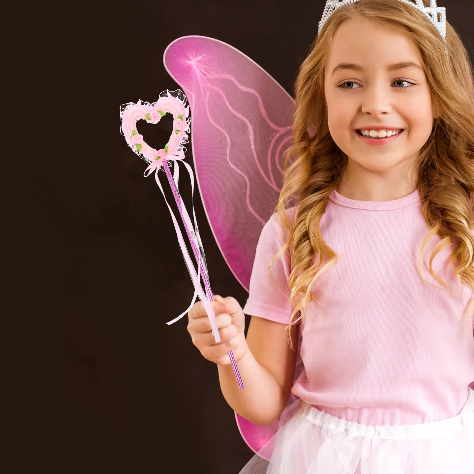 4Pcs Fairy Heart Shaped Kids Toys Stage Props Shiny Rods Decorative Angel Sticks Children Party Cosplay Photography
4Pcs Fairy Heart Shaped Kids Toys Stage Props Shiny Rods Decorative Angel Sticks Children Party Cosplay Photography