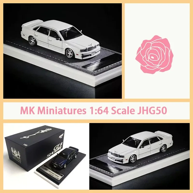 MK Miniatures 1:64 Scale JHG50 Alloy Simulation Car Model Static Collection Decorated Holiday Gifts Toys
MK Miniatures 1:64 Scale JHG50 Alloy Simulation Car Model Static Collection Decorated Holiday Gifts Toys