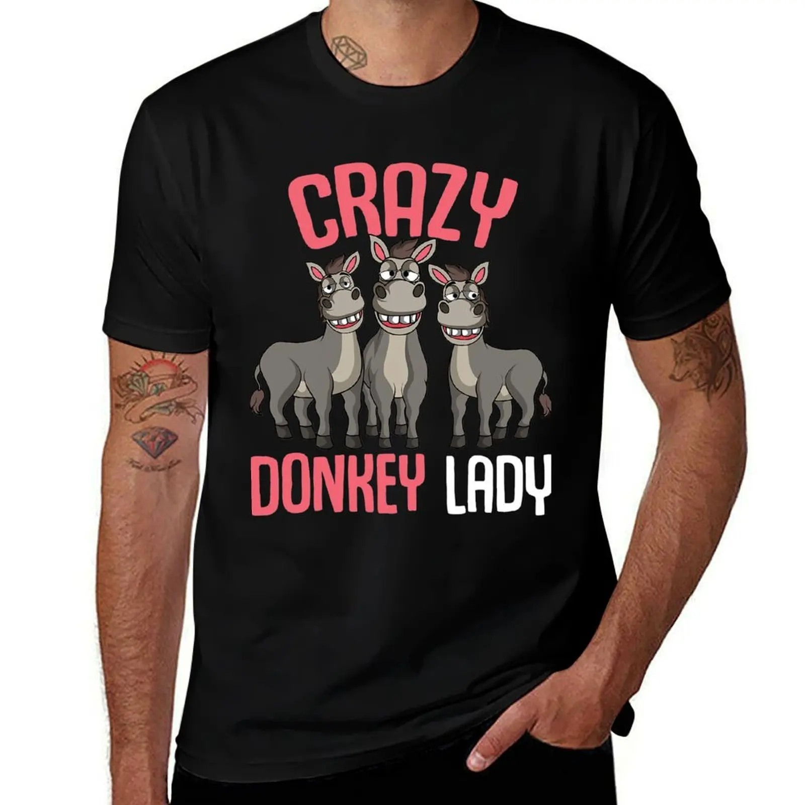 Crazy Donkey Lady Donkey Lover Women T-Shirt funny t shirts dark humor man t shirts for men T-Shirt
Crazy Donkey Lady Donkey Lover Women T-Shirt funny t shirts dark humor man t shirts for men T-Shirt