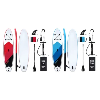 Inflatable Sup Board with Pump Stand Up Paddle Board PVC Standing Surfing Board for Outdoor Water Sports