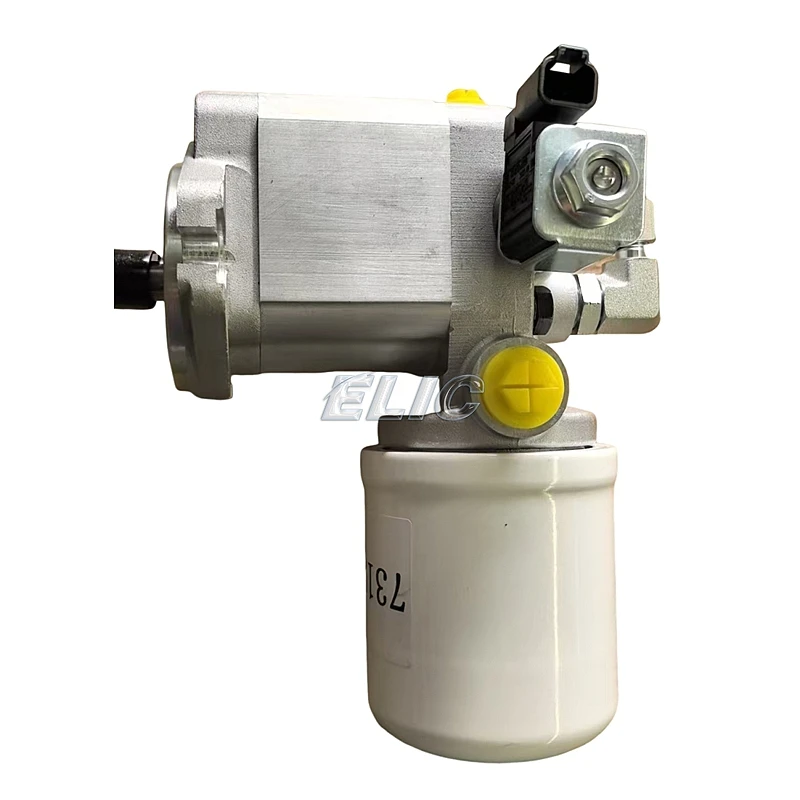 Skid Steer Loader Hydraulic Drive Motor 7265577 with Spin-On Filter Cooling Fan Motor for Bobcat S450 S570 S630 S650
Skid Steer Loader Hydraulic Drive Motor 7265577 with Spin-On Filter Cooling Fan Motor for Bobcat S450 S570 S630 S650